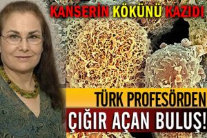 Türk Profesör kanseri yendi